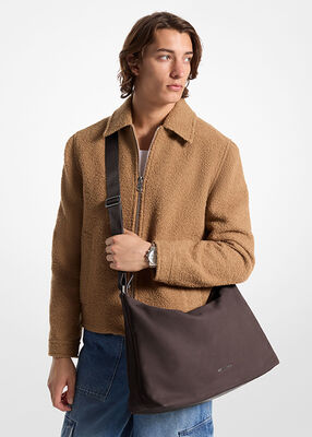 Hudson Nubuck Hobo Bag