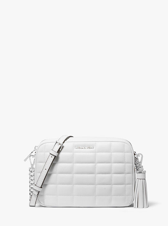 Jet Set Medium Quilted Leather Crossbody Bag