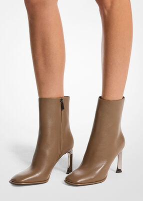 michael kors kelsea leather boot