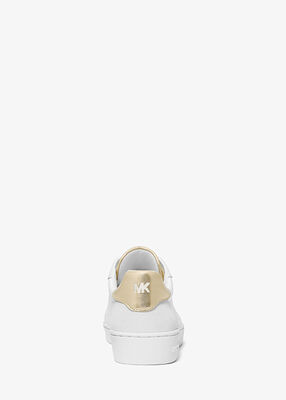 michael kors scotty leather sneaker