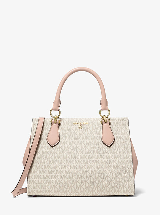 Marilyn Medium Logo Satchel