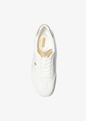 michael kors scotty leather sneaker