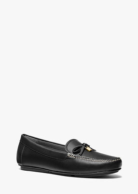 michael kors juliette leather loafer