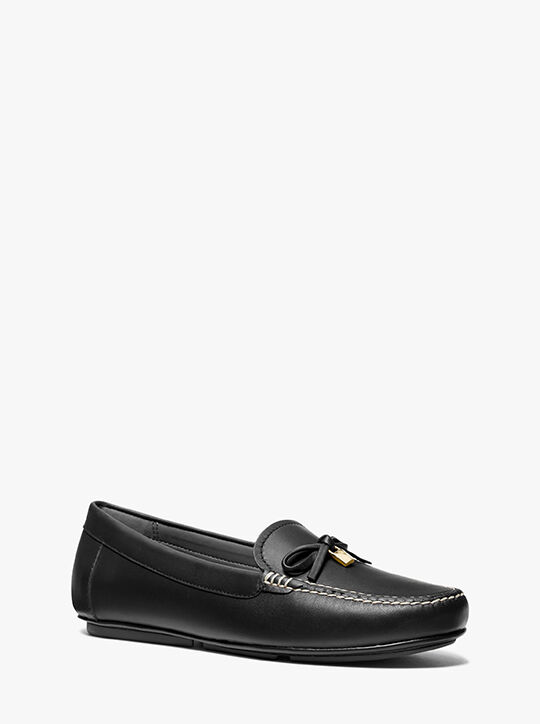 michael kors juliette leather loafer