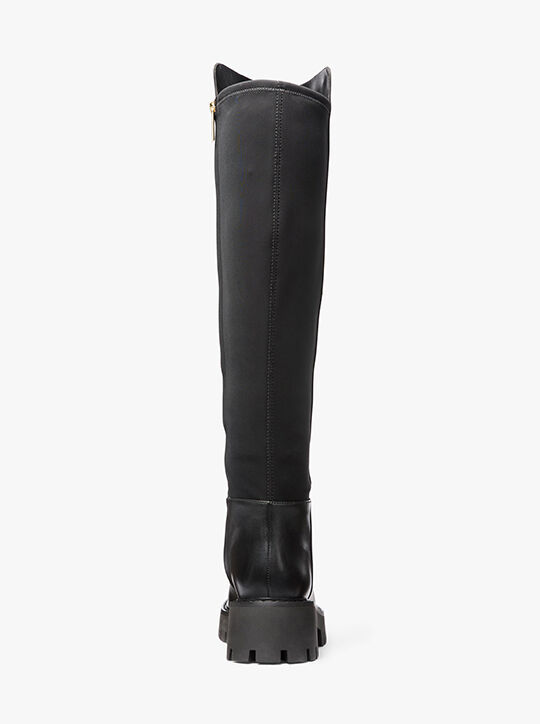 Asher Leather Knee-High Boot