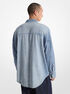 michael kors oversized chambray shirt