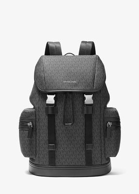 michael kors cooper logo backpack