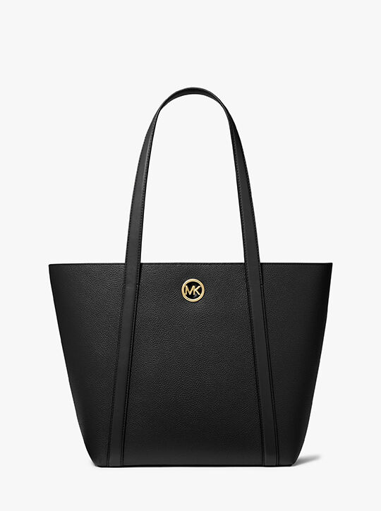 Hadleigh Large Pebbled Leather Tote Bag | Michael Kors Official Website