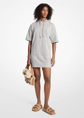 Cotton Hoodie Dress