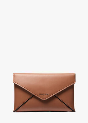 michael kors jordi 3 in 1 leather envelope wallet