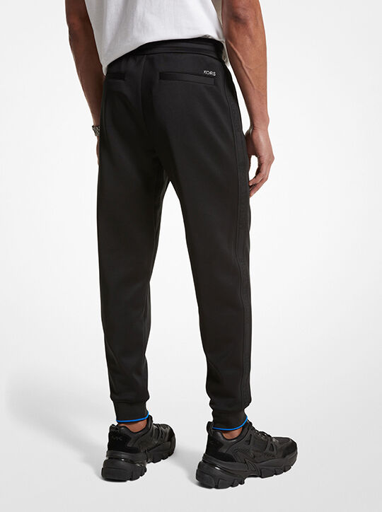 michael kors stretch jersey joggers