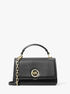 Delancey Small Leather Crossbody Satchel