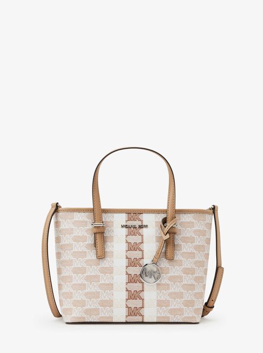 michael kors logo tote