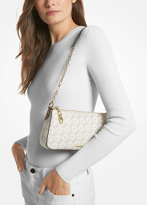 michael kors empire medium chain link pochette