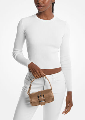 Colby Extra-Small Leather Shoulder Bag