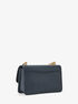 Claire Large Pebbled Leather Convertible Shoulder Bag