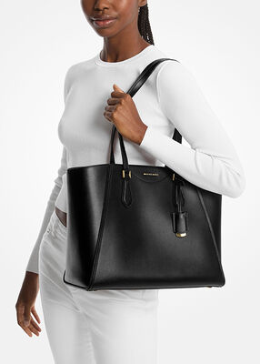 Taryn Large Leather Tote Bag