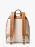 michael kors bex large logo backpack