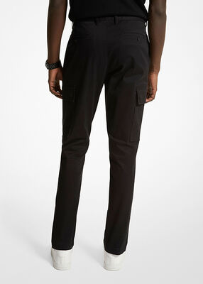 Stretch Organic Cotton Cargo Pants