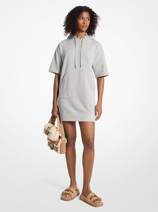 Cotton Hoodie Dress