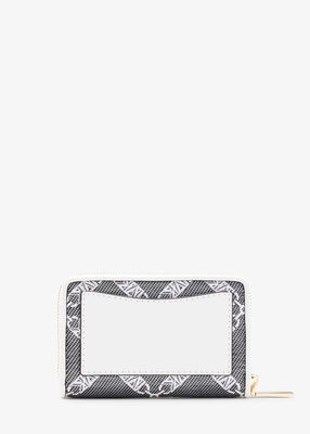 Jet Set Small Empire Logo Jacquard Card Case