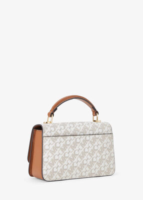 Delancey Small Empire Monogram Crossbody Bag