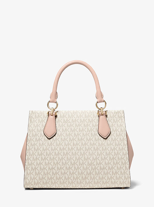 Marilyn Medium Logo Satchel