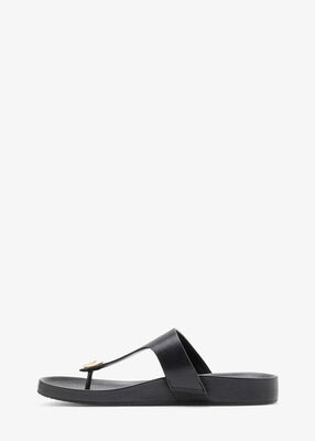 michael kors lucinda leather t strap sandal