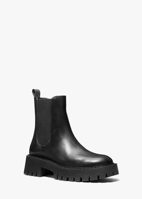 Asher Leather Ankle Boot