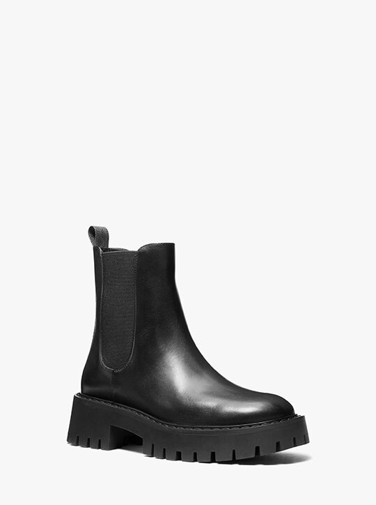 Asher Leather Ankle Boot