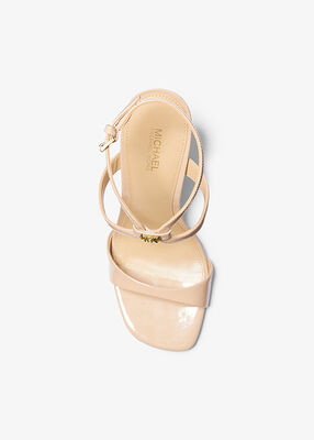 Amara Patent Leather Sandal