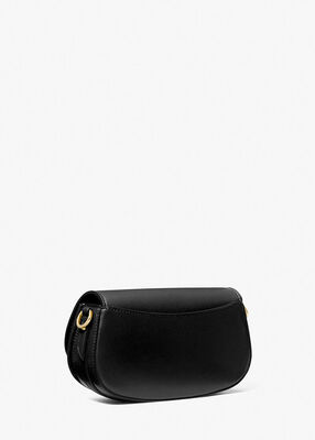 Mila Small Leather Shoulder Bag
