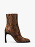 Kelsea Snake Embossed Leather Boot