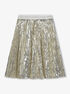 michael kors sequined pleated skirt