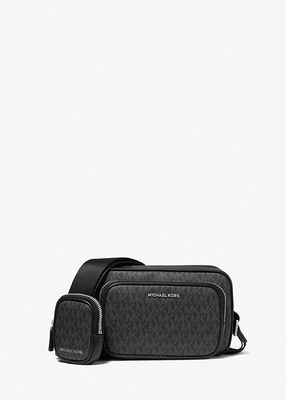 Hudson Logo Camera Bag With Pouch