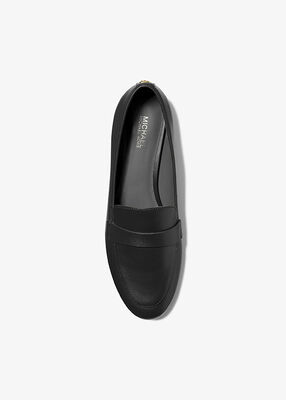 michael kors regan flex leather loafer