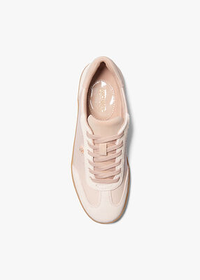 michael kors scotty leather sneaker