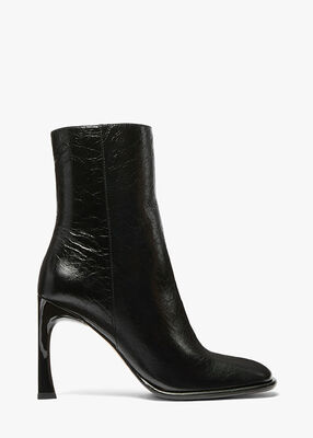 michael kors kelsea crackled leather boot